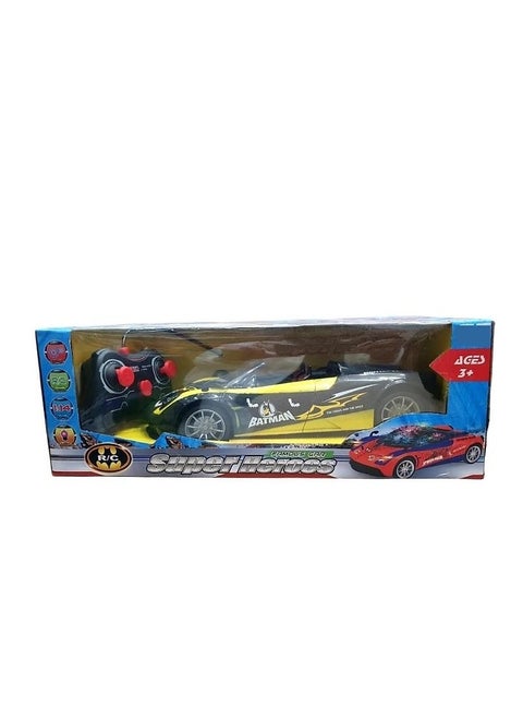 Batman Car With Remote Control