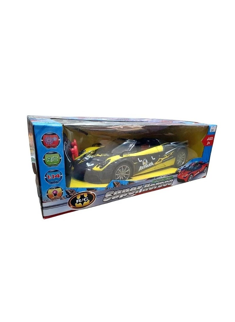 Batman Car With Remote Control