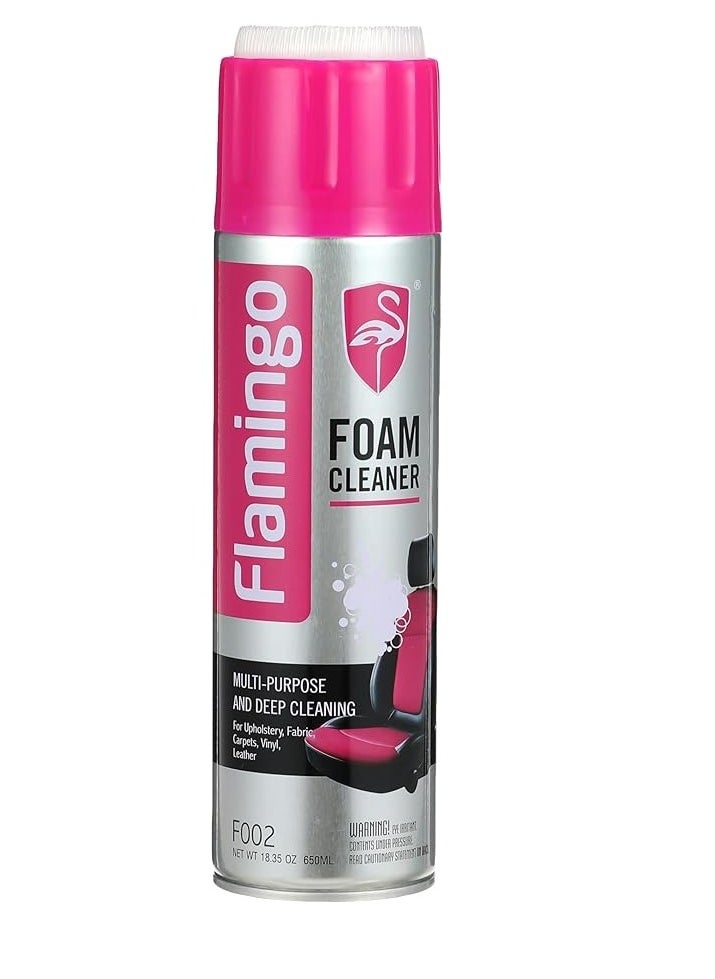 FLAMINGO - Multipurpose Foam Cleaner 650 ML - Image 1