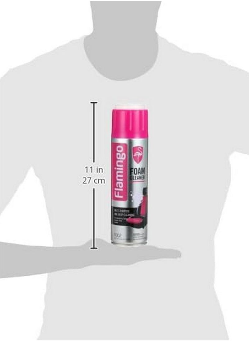 FLAMINGO - Multipurpose Foam Cleaner 650 ML - Image 1