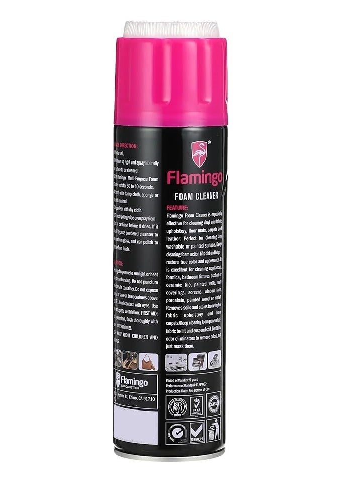 FLAMINGO - Multipurpose Foam Cleaner 650 ML - Image 1