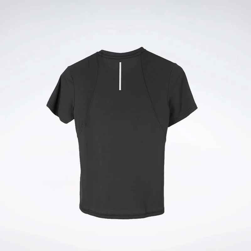 Reebok Black Reebok Short Sleeve Running Women's T-Shirt - Black for Women | Best Price UAE