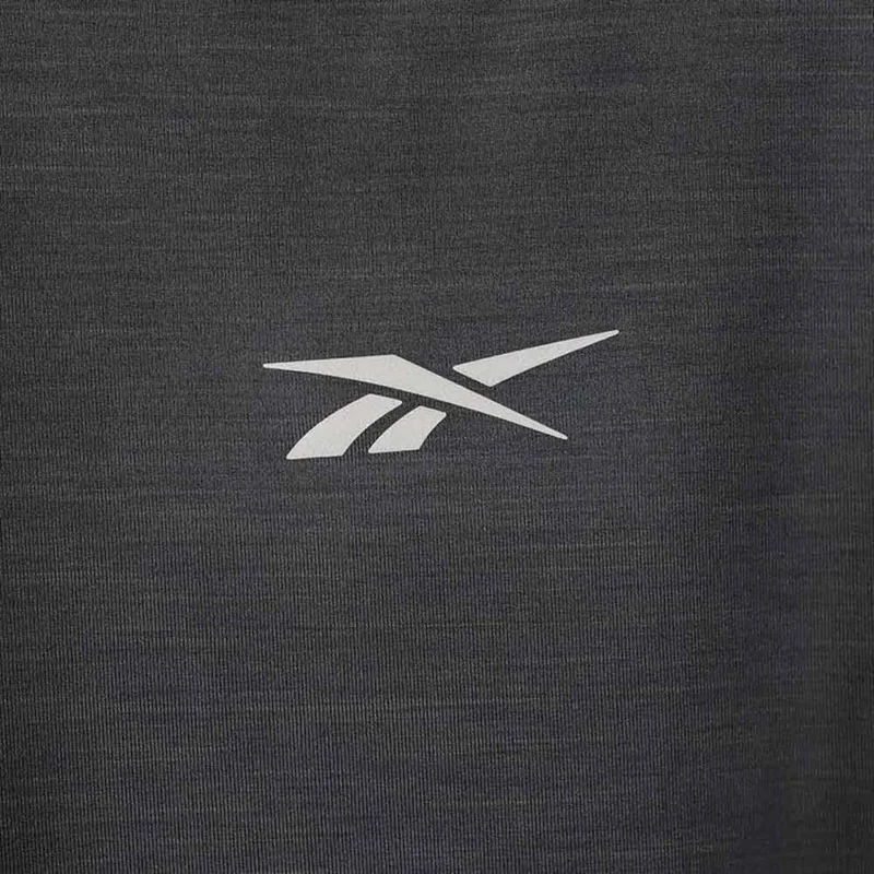 Reebok Black Reebok Short Sleeve Running Women's T-Shirt - Black for Women | Best Price UAE