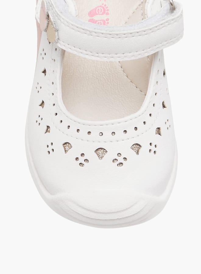 Barefeet Girls Cut-Out Detail Mary Jane Shoes Ramadan Collection - Image 4