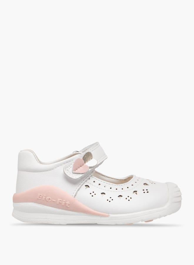 Barefeet Girls Cut-Out Detail Mary Jane Shoes Ramadan Collection - Image 3