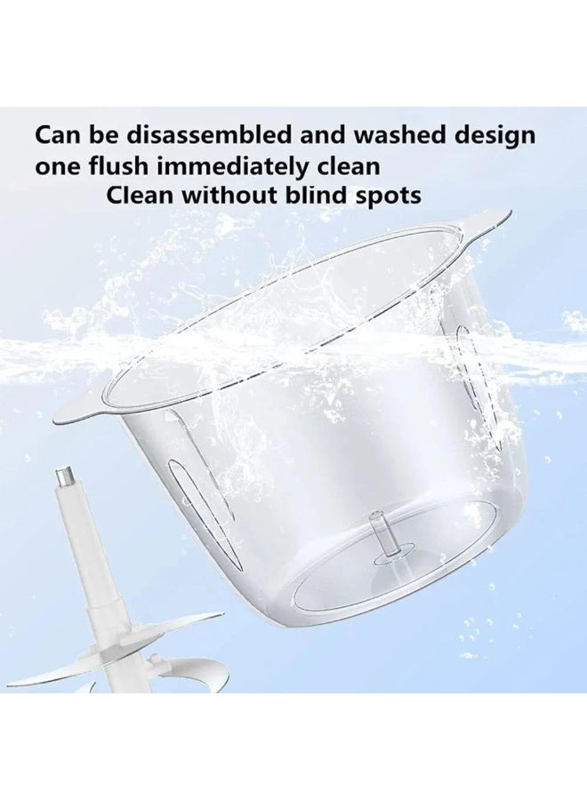 DENX DX3204 (Transparent) Multifunctional 2L Meat Grinder - Image 2