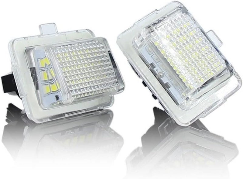 QASULER LED Number Plate Lights for Specific Models - Image 1