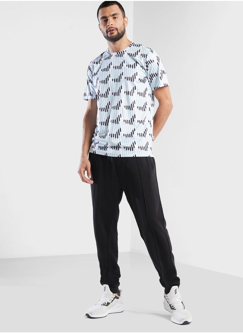الإمارات - Performance Printed T-Shirt - Image 1