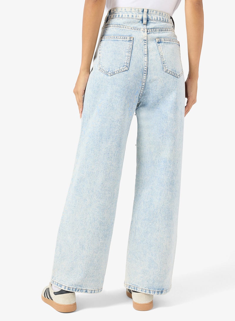 جينجر جينز مستقيم مزين بالكريستال - Image 3