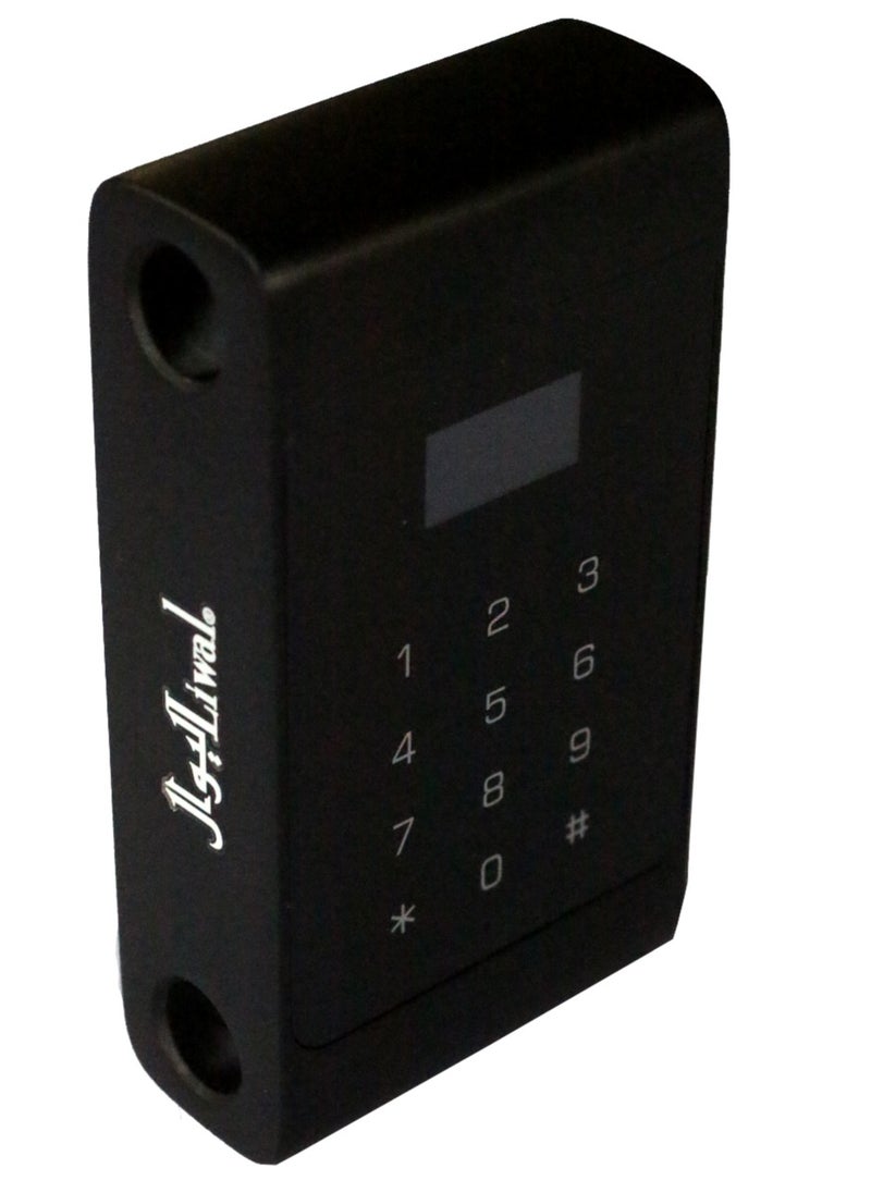 Liwal Smart, Digital, Electronic Portable OLED Screen Anti-Theft U Shape Waterproof Biometric Fingerprint Password RFID Card Mechanical Key App Bluetooth Door Lock, Bike Lock, Shop Lock