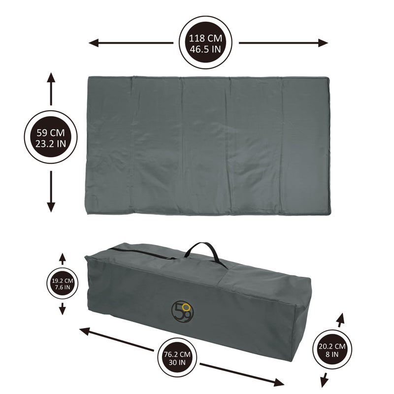 509 Travel Bed - Kids Play Yard/Play Center - Easy to Fold, Compact & Lightweight, Ages 6-36 Months - Image 3