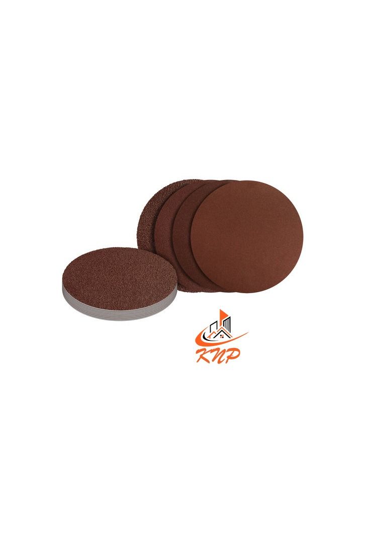 KNP Velcro Sanding Disc 150mm - 5pcs 40G - Image 1