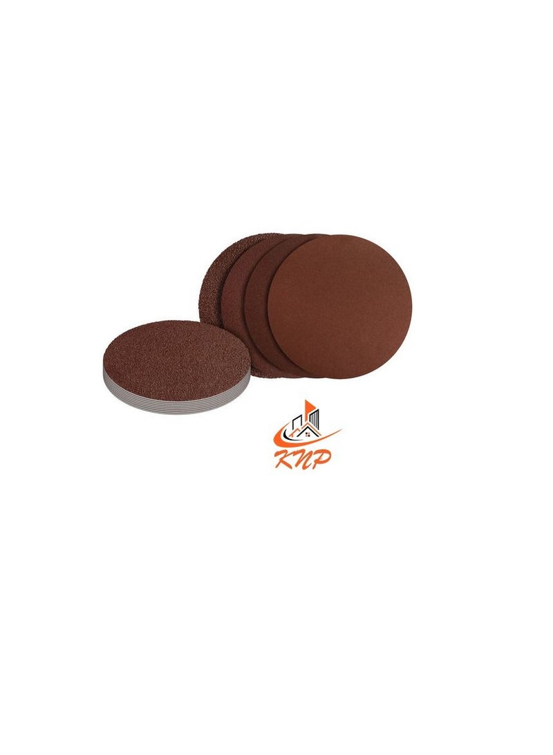 KNP Velcro Sanding Disc 150mm - 5pcs 40G - Image 2