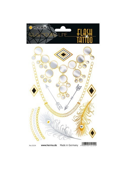 Herma - Flash Tattoo Diamond 15154 - Image 1