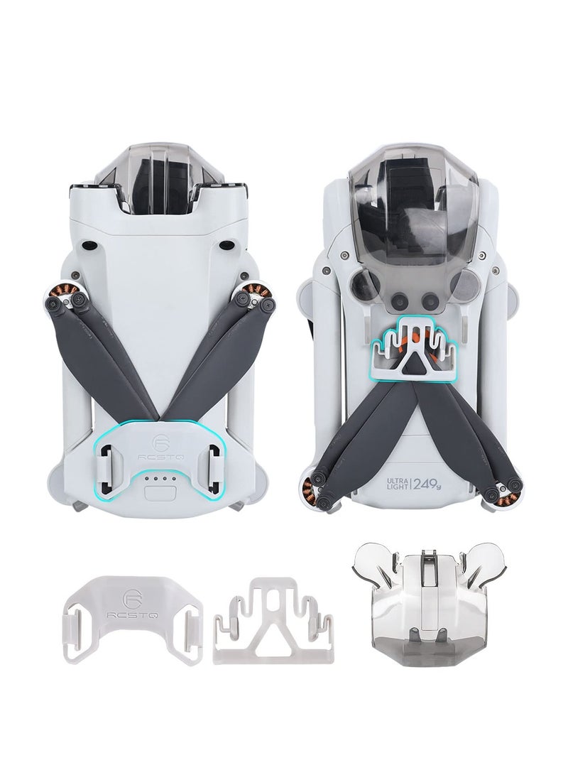 Propellers Holder Guard Prop Blade Stabilizer Compatible with DJI Mini 3 Pro  Gimbal Cover Lens Protector Hood for DJI Mini 3 Pro Accessories - Image 1