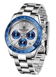 Silver Grey Blue