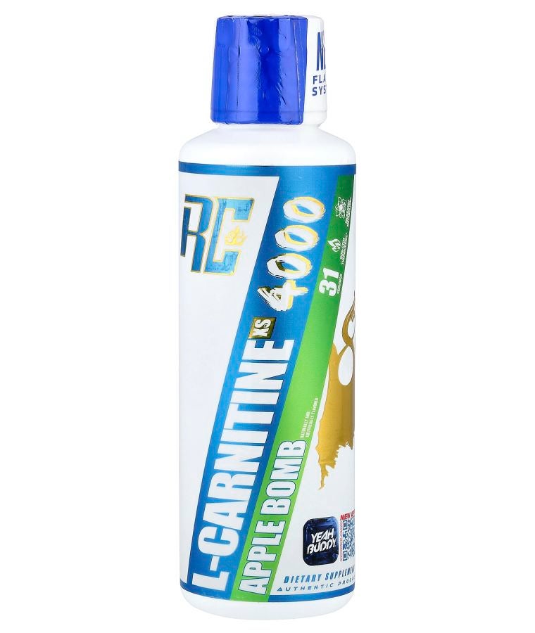 RONNIE COLEMAN L-كارنيتين XS™ 4000 قنبلة التفاح 15.72 أونصة سائلة (465 مل)