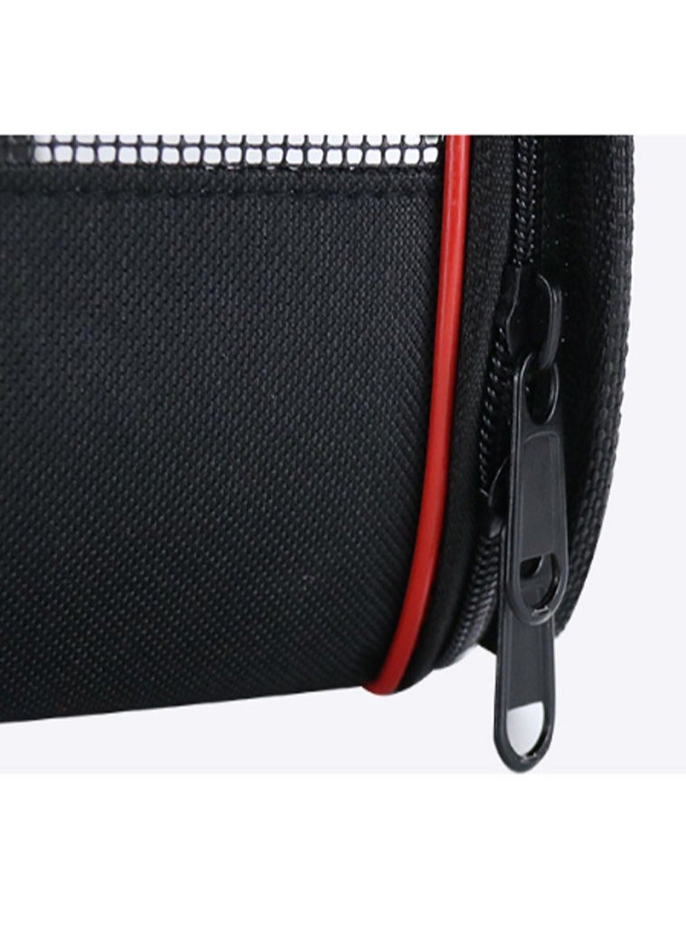 إن كي أكس حقيبة سفر للطيور الأليفة مع حامل محمول شفاف - Image 4