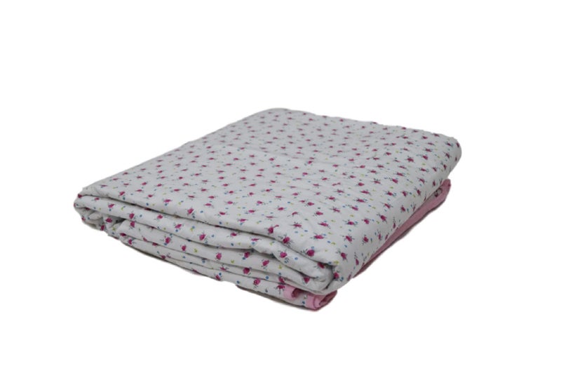 Vissage Pleasant Floral Print Styled Double Dohar Cotton: 220CM * 240CM - Image 2