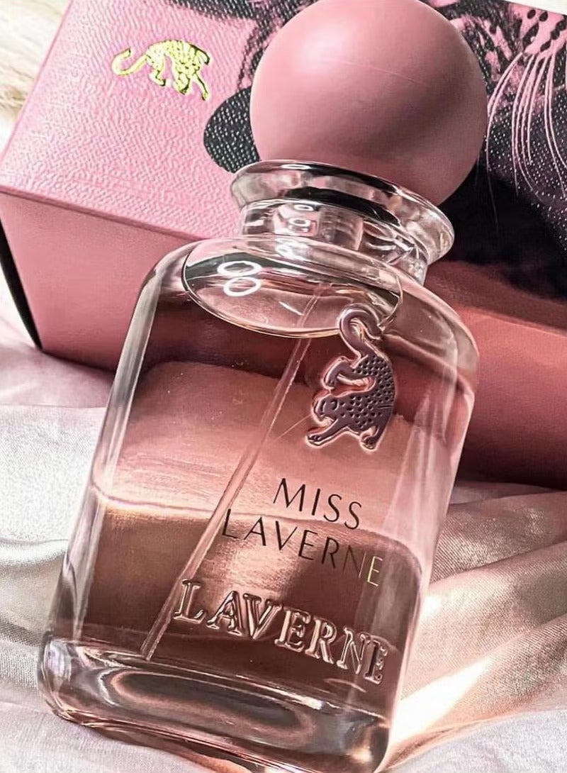 Laverne Georgina Miss Laverne Pink Perfume 100ml  - Image 2