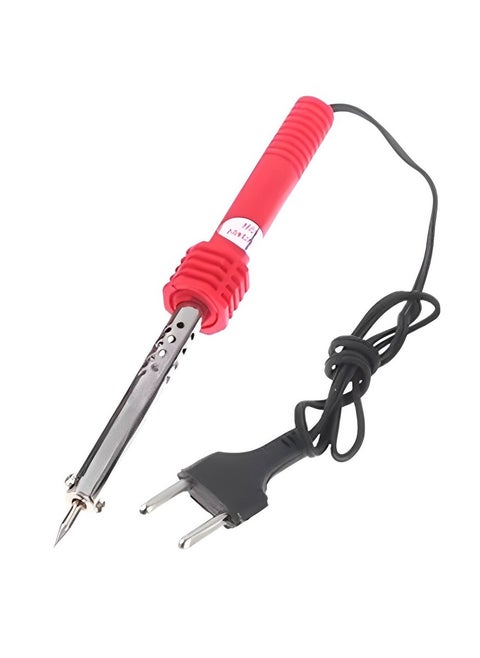 Electric Soldering Pen, Soldering Kit, External Heating, Repair Tool for Electronics Work, 40W, 220-240V , Red