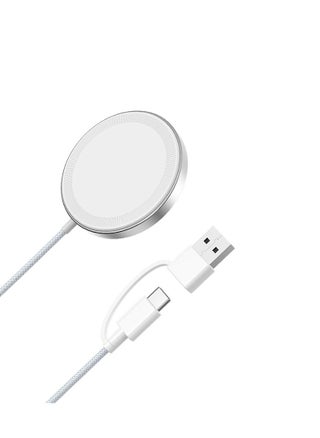 Magnetic Wireless Charger for Apple Watch Charger with MagSafe Charger and 18W Fast Charging Pad for iPhone 14/13/12 Pro Max Plus Mini, iWatch Ultra/8/7/6/5/4/3 and Airpods,USB A C Cable - pzsku/ZADDBD4A2BD405B0CBBF2Z/45/_/1669456710/093a9966-08d3-4a59-9806-92091e2352fc