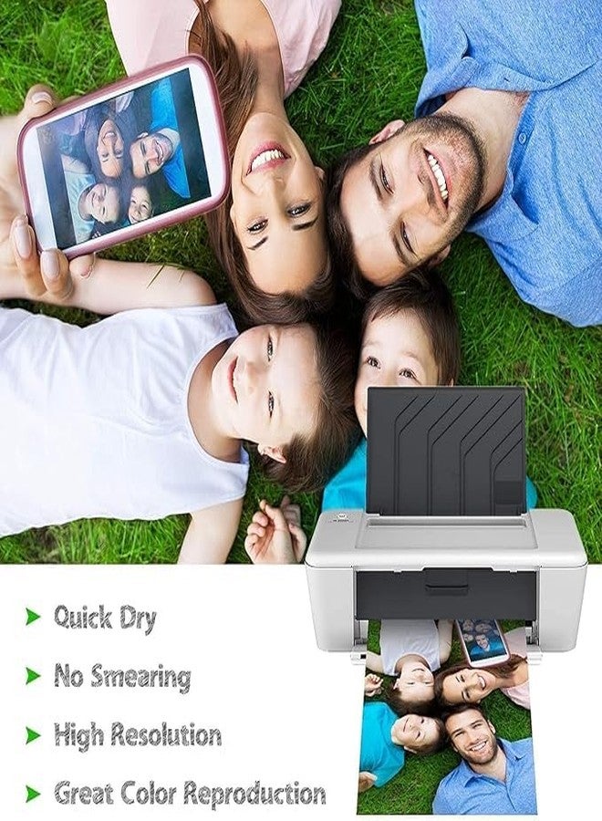 SEJASCOLLECTIONS 180 GSM A4 Size Glossy Photo Paper – Water proof pack of 20 sheets, Compatible with Inkjet Printer - Image 4