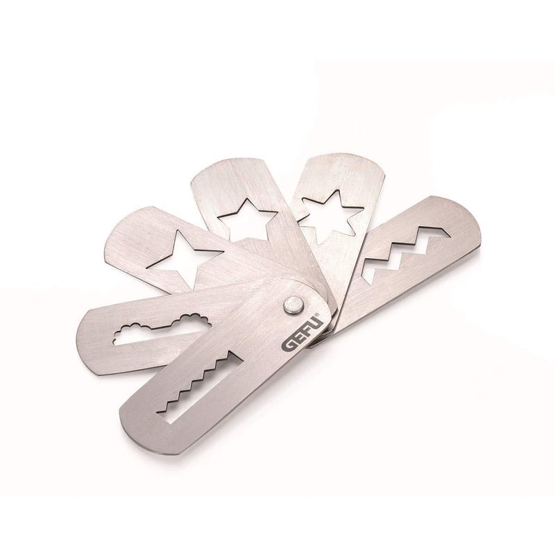 GEFU Gefu Cookie Press Attachment Size 78 Steel 68cm 