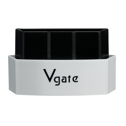 Vgate iCar 3 WiFi OBD2 Scanner Scan Tools Interface Adapter Car Diagnostics Tool for iOS iPhone iPad and Android, Auto Sleep(White) - Image 1