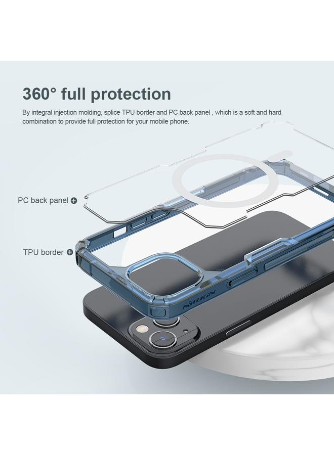 Nillkin Case For iPhone 13 Nature TPU Pro Magnetic Magsafe Phone Case - Image 4