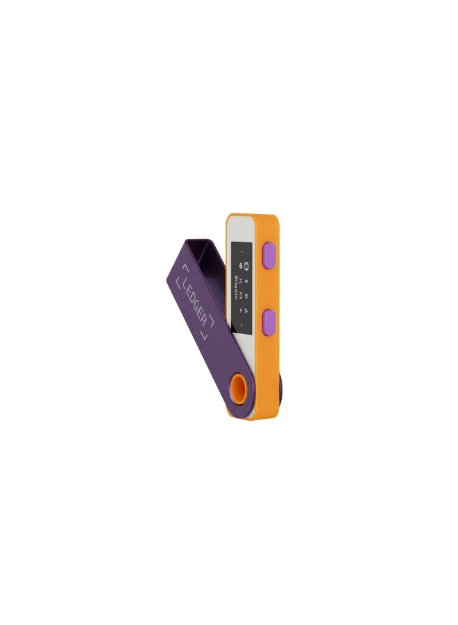 Ledger Nano S Plus Hardware Wallet | Safest Crypto & NFT Cold Storage, OLED Screen, Type-C Connectivity, 5000+ Coins Supported, for Android, MacOS & Windows - Retro Gaming