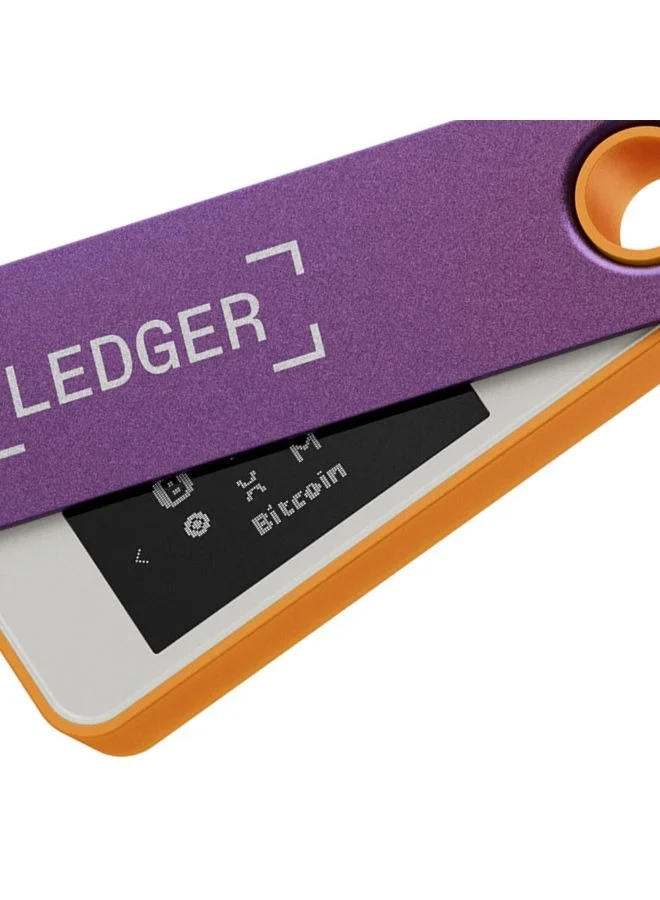 Ledger Nano S Plus Hardware Wallet | Safest Crypto & NFT Cold Storage, OLED Screen, Type-C Connectivity, 5000+ Coins Supported, for Android, MacOS & Windows - Retro Gaming