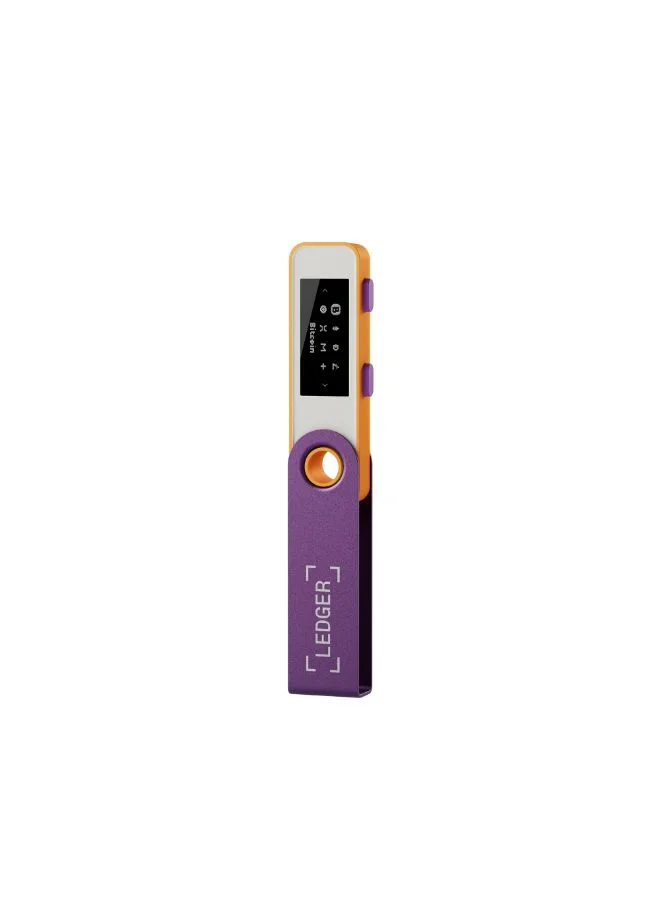 Ledger Nano S Plus Hardware Wallet | Safest Crypto & NFT Cold Storage, OLED Screen, Type-C Connectivity, 5000+ Coins Supported, for Android, MacOS & Windows - Retro Gaming