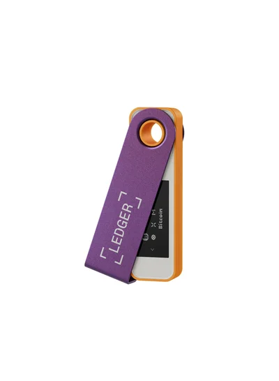 Ledger Nano S Plus Hardware Wallet | Safest Crypto & NFT Cold Storage, OLED Screen, Type-C Connectivity, 5000+ Coins Supported, for Android, MacOS & Windows - Retro Gaming
