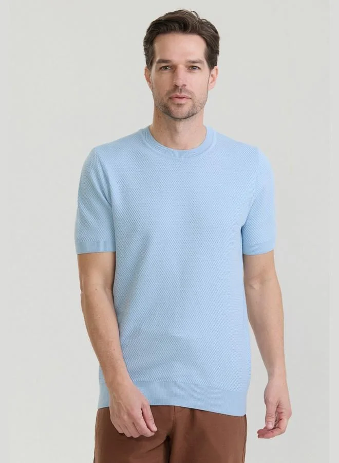 فيليكس هاردي Men's 100% Cotton Crew Neck Jersey T Shirt