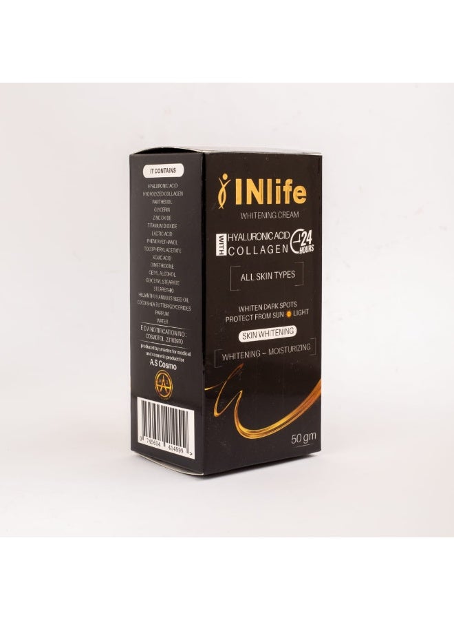 كريم  تفتيح عبوتين انلايف - Image 1