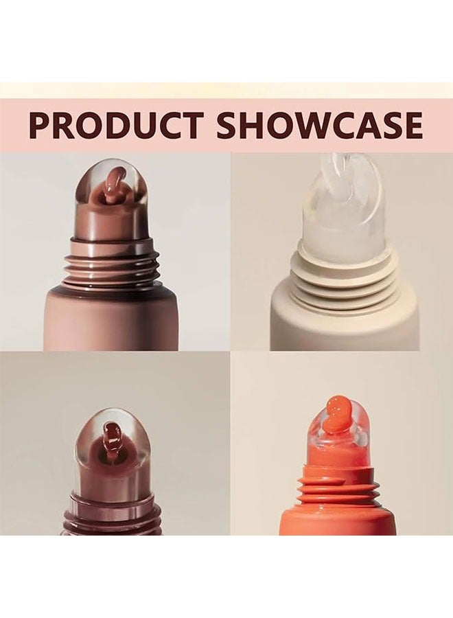 SUMMER FRIDAYS Summer Mini Fridays Lip Butter Balm Set for Instant Moisture, Shine and Hydration, Pack of 4 - Image 4