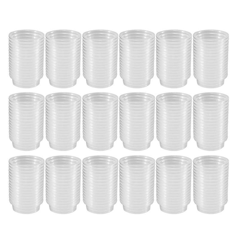 MRTIOO Lizard Crested Gecko Food Water Feeding Cups 500 pcs 05oz - Image 3