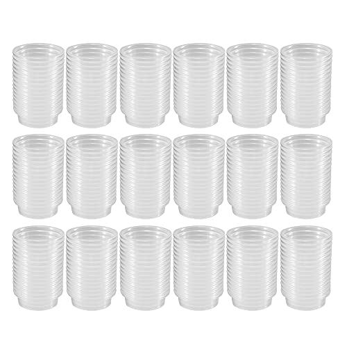 MRTIOO Lizard Crested Gecko Food Water Feeding Cups 500 pcs 05oz - Image 2
