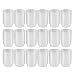 MRTIOO Lizard Crested Gecko Food Water Feeding Cups 500 pcs 05oz - Image 1