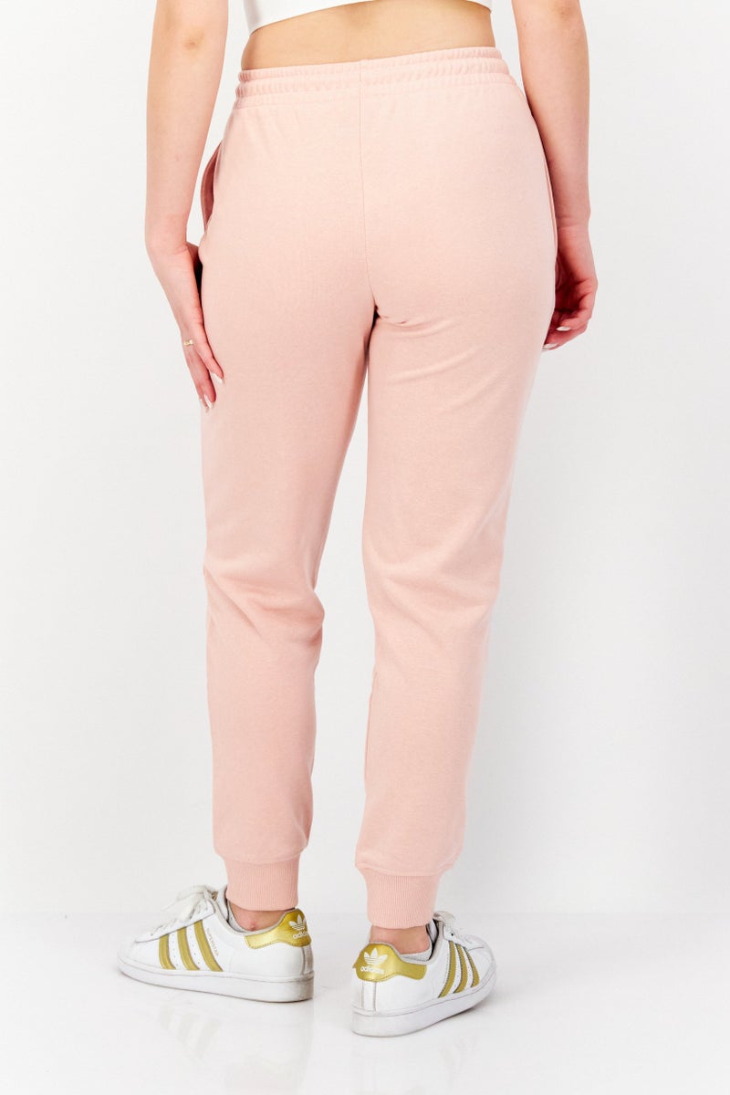 Marilyn Monroe Women Regular Fit Graphic Print Drawstring Jogger Pants, Rose Pink - Image 2