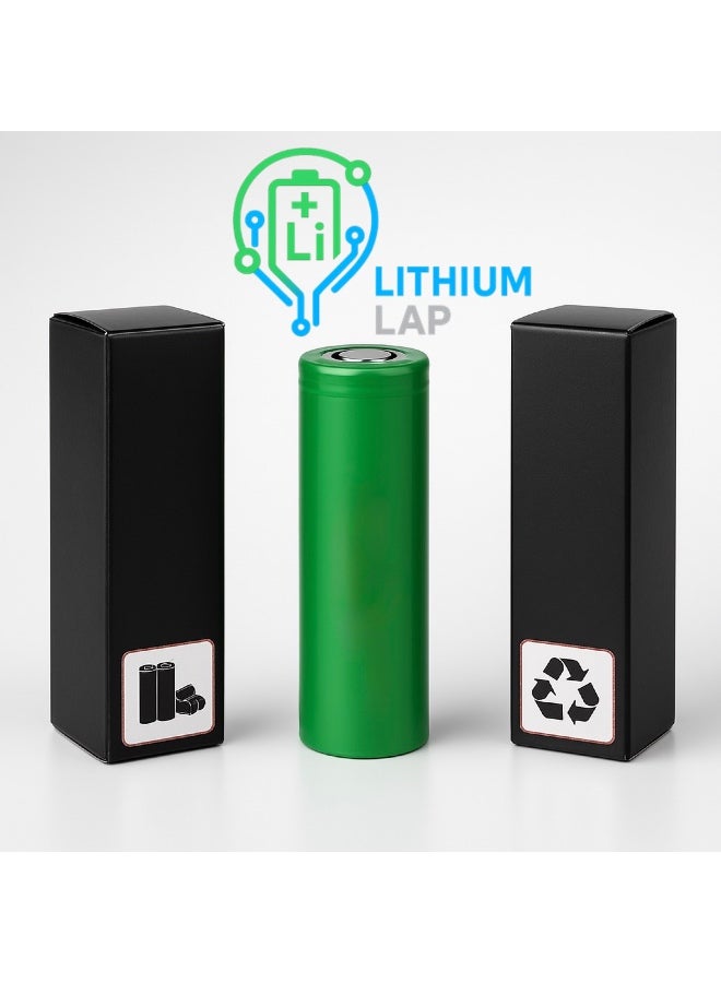 LG 3500 mAh LG 18650 Lithium-Ion Battery | 2 Piece – Original & High Performance - Image 5