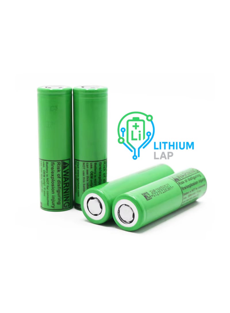 LG 3500 mAh LG 18650 Lithium-Ion Battery | 2 Piece – Original & High Performance - Image 4