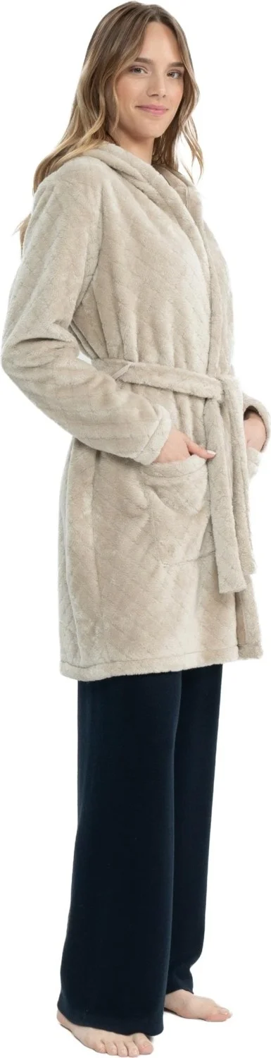 U.S. Polo Assn. Women's Fleece Robe