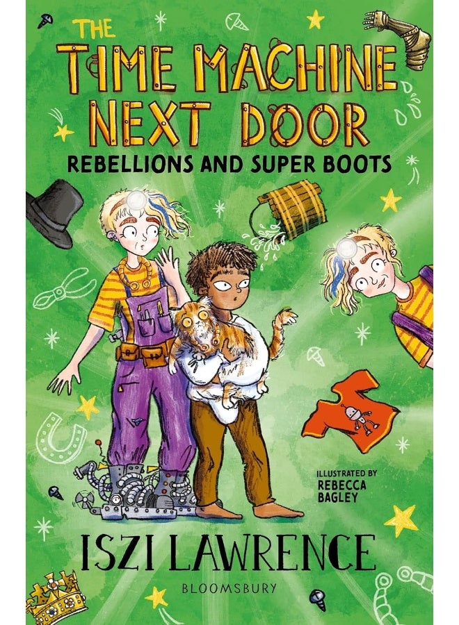 The Time Machine Next Door: Rebellions and Super B 