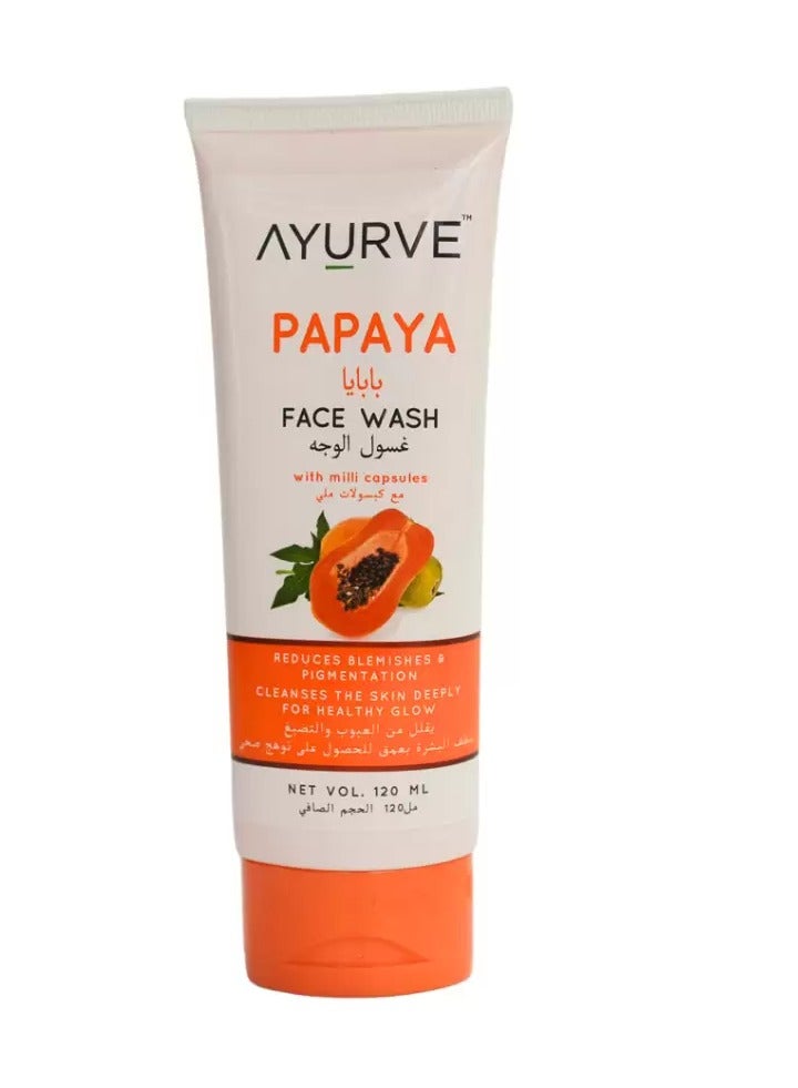 Papaya face wash 120ml