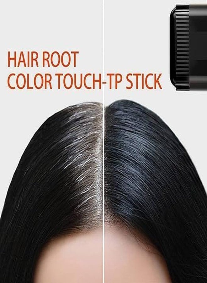 KHAMKARI 2 in 1 Hair Color Stick Hair Dye Stick Comb, Waterproof and Sweat-Proof Hairs Dyes Comb, Touch-Up Hair Dye Applicator, Best Hair Care, Black Hairs Women & Men (Black, 20 gm) - Image 4