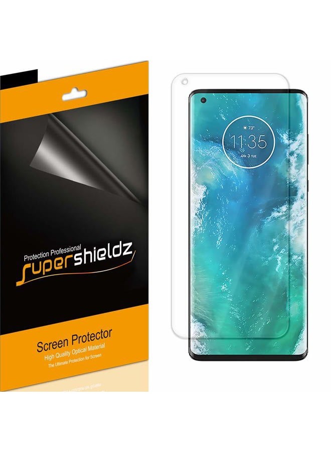 Supershieldz (2 Pack) Designed for Motorola Edge and Edge Plus/Edge+ (2020) [Not Fit for 2022 Model] Screen Protector, High Definition Clear Shield (TPU) - Image 1