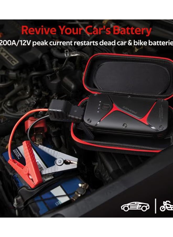 بروميت جهاز تشغيل معزز تلقائي للسيارة في حالات الطوارئ - Image 2