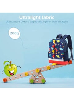 SANMUGEED Dinosaur Kids Backpack Rucksack Bag Boys for Toddler Kindergarten Nursery Backpack  - Image 4